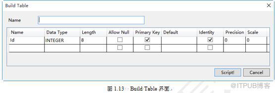 XamarinSQLite教程建立資料表