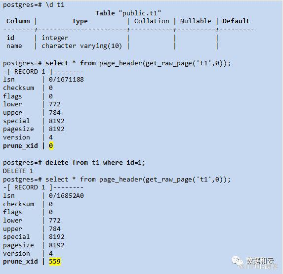 如何從零學習PostgreSQL Page結構