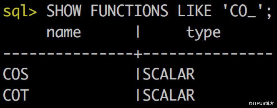 Elasticsearch SQL用法詳解