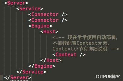 Tomcat 的 Server 檔案配置詳解！！！