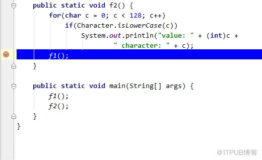 Intellij IDEA除錯功能使用總結