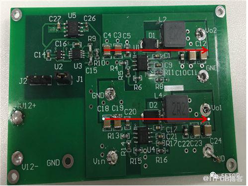 基於移相控制的多路輸出降壓變換器提升EMI效能的PCB佈局最佳化