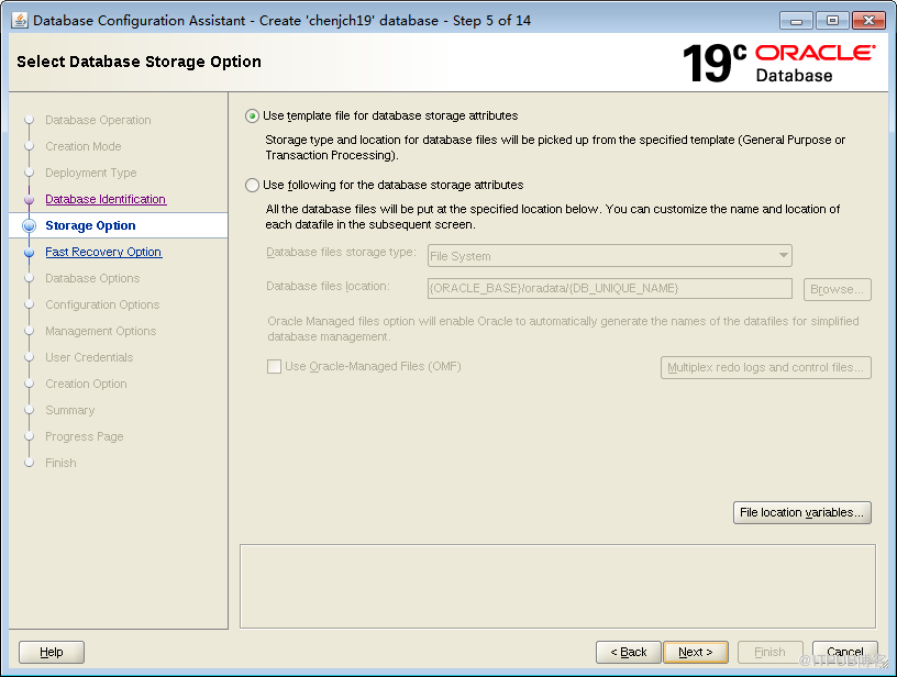 Oracle 19C的下载和安装部署（图形安装和静默安装） 