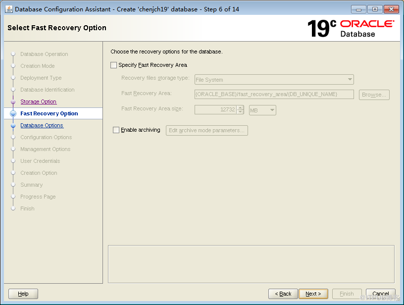 Oracle 19C的下载和安装部署（图形安装和静默安装） 