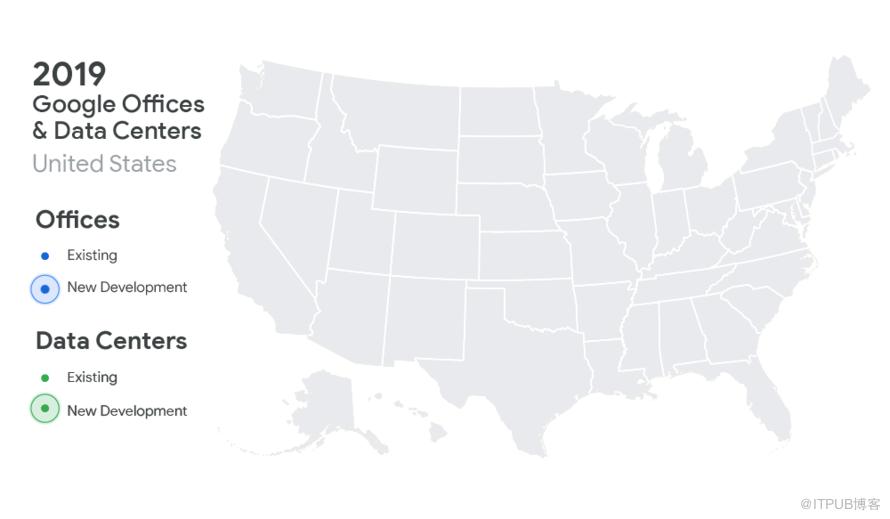 投資130億美元，谷歌2019年計劃在全國建設資料中心