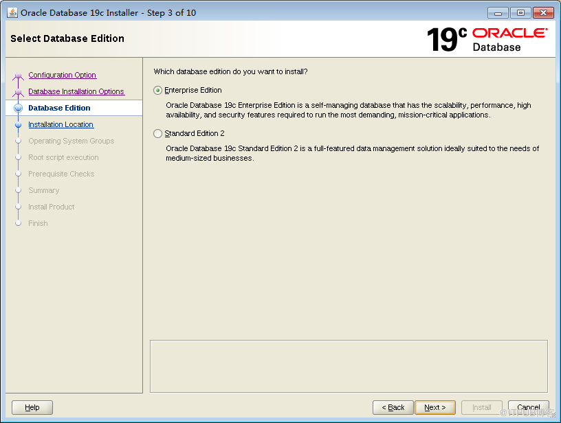 Oracle 19C的下载和安装部署（图形安装和静默安装） 