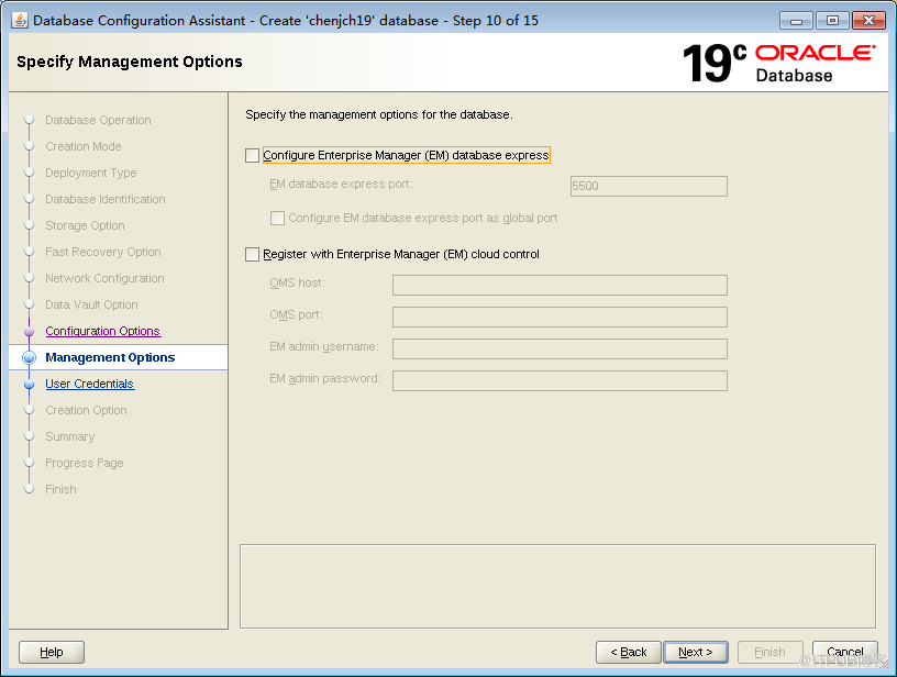 Oracle 19C的下载和安装部署（图形安装和静默安装） 