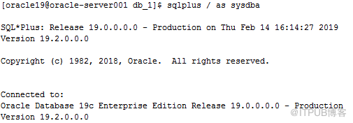 Oracle 19C的下载和安装部署（图形安装和静默安装） 