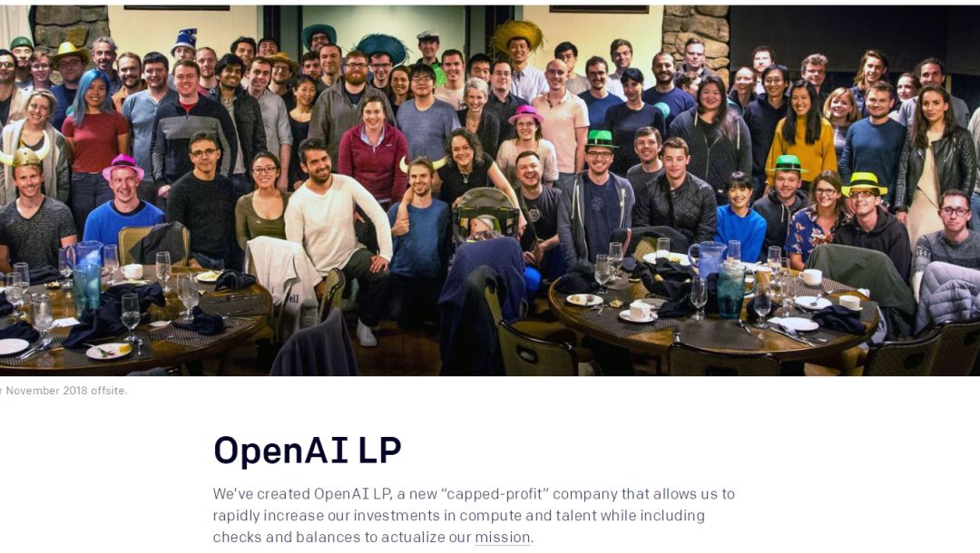 openai变closeai 非营利研究组织转型 上限利润 企业吸引资金