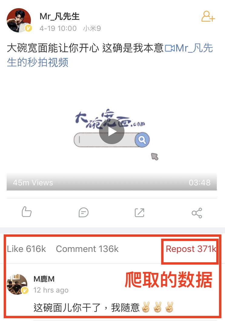 大碗宽面 VS 律师函警告,情感分析吴亦凡自黑式圈粉!