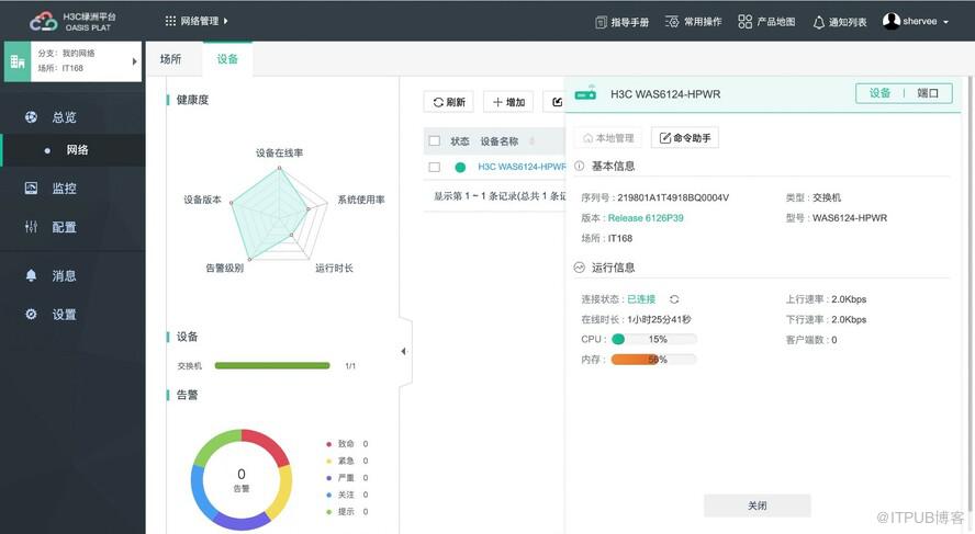 “裝置+雲管”雙管齊下 H3C WAS6100交換機評測