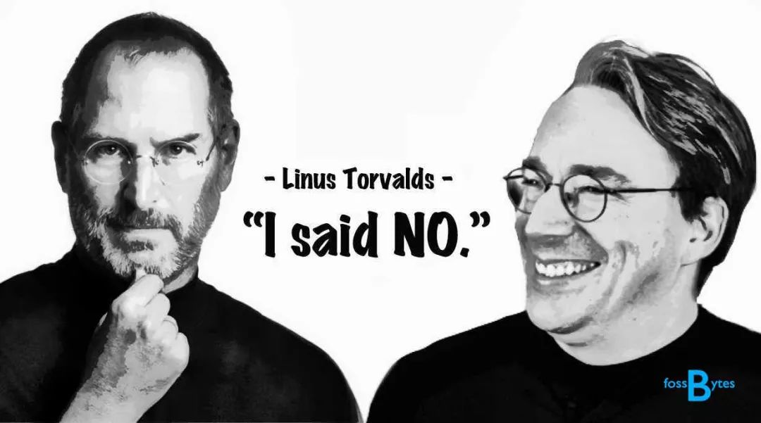 Linux之父:我就是觉得苹果太没意思!