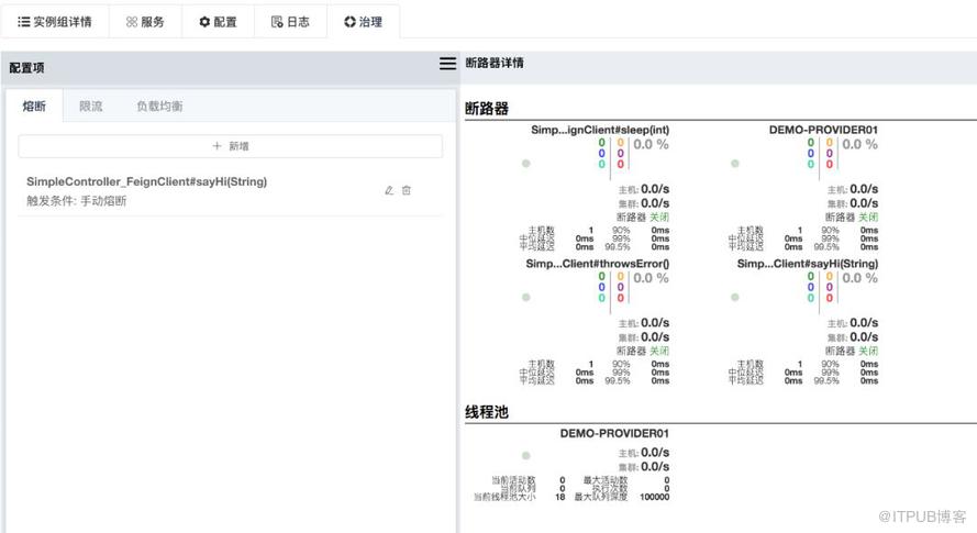 微服務治理與統計分析