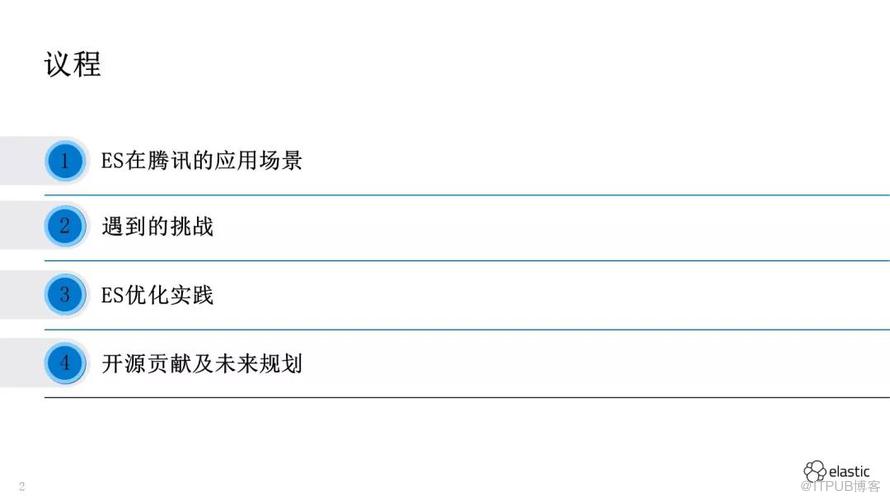 騰訊萬億級 Elasticsearch 技術解密