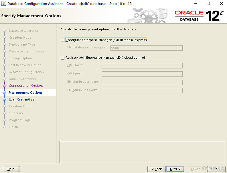 Oracle 12c nocdb轉換成cdb