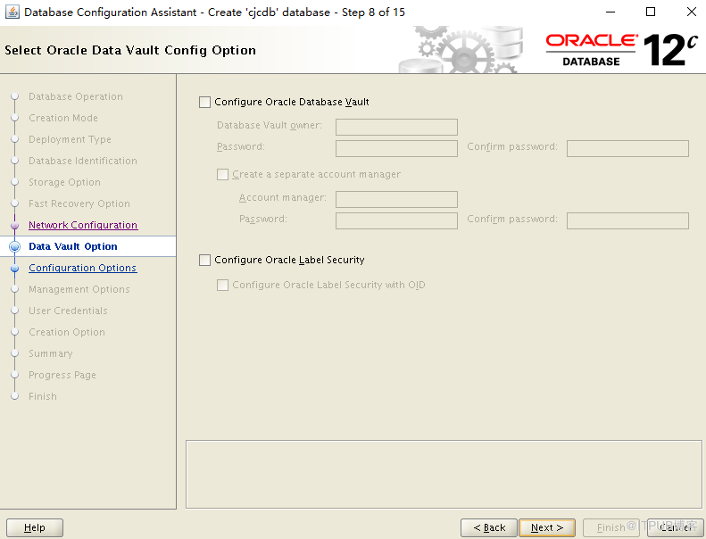 Oracle 12c nocdb轉換成cdb