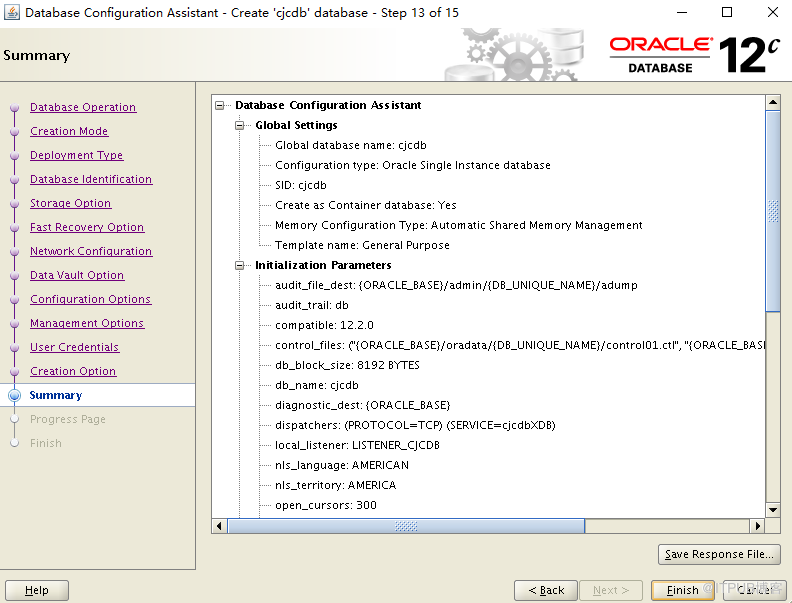 Oracle 12c nocdb轉換成cdb