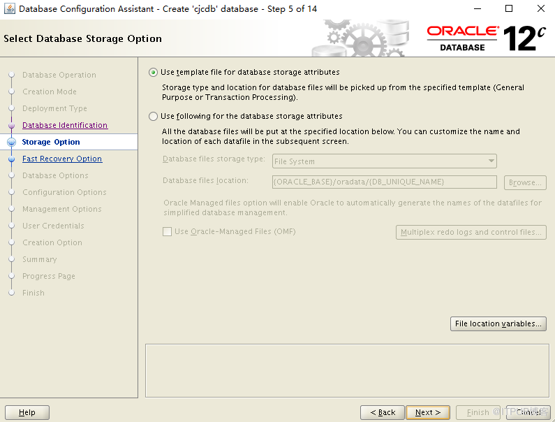 Oracle 12c nocdb轉換成cdb