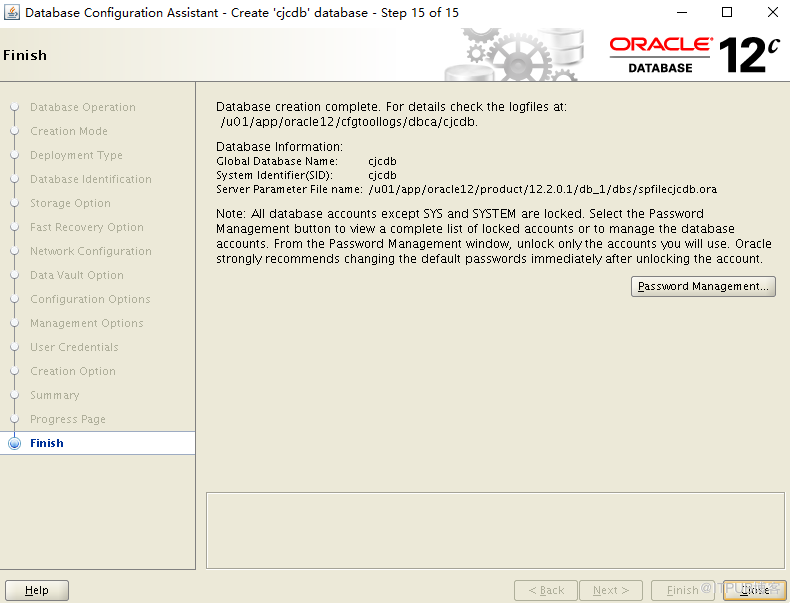 Oracle 12c nocdb轉換成cdb