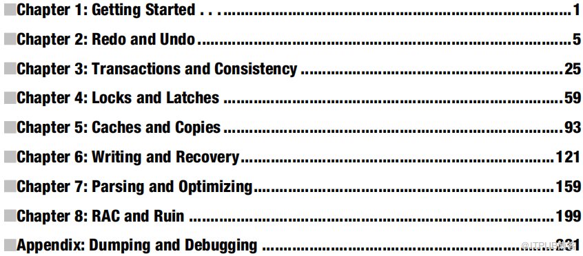 Oracle Redo And Undo Itpub博客
