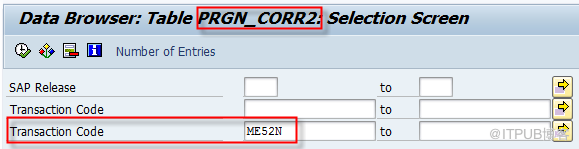 如何查詢SAP的舊TCODE對應新的TCODE