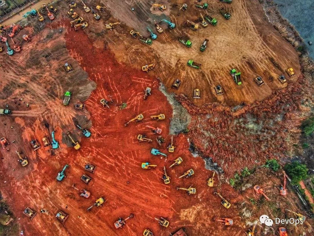 中国速度之二神山建设(3):有力的技术保障,基建世界里的云原生缩影