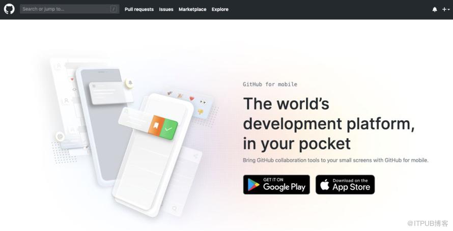 GitHub移動App上線：四大特性，手機端無縫完成git任務