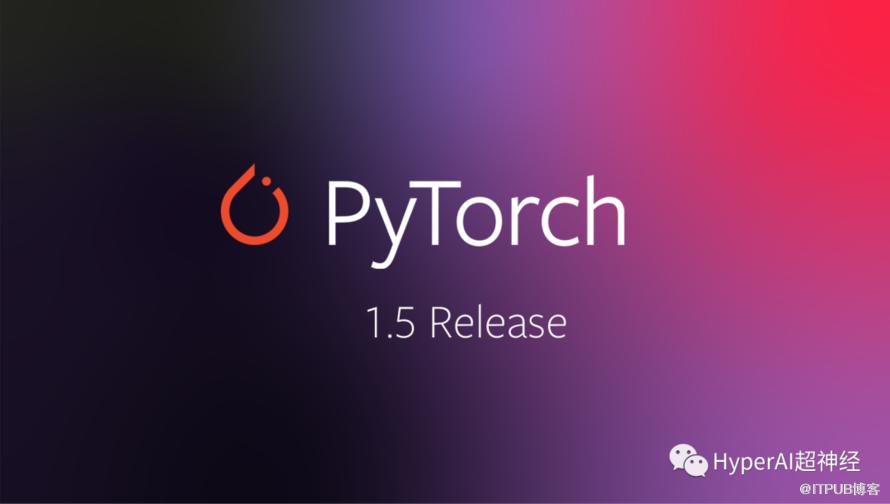 PyTorch 1.5 釋出，與 AWS 合作 TorchServe