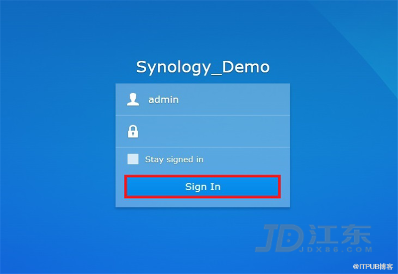 Synology群暉NAS儲存忘記密碼，該如何登陸教程【江東網 JDX86.COM】