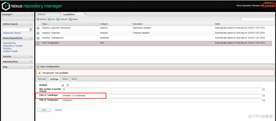 Nexus Repository Manager 2.x 命令注入漏洞 (CVE-2019-5475) 兩次繞過