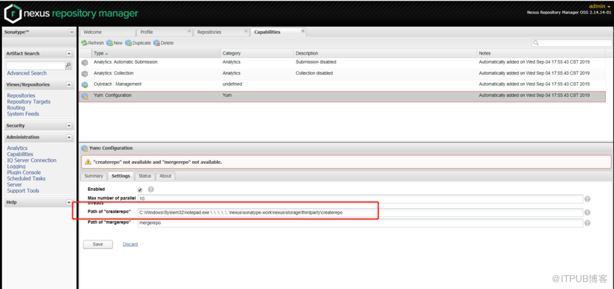 Nexus Repository Manager 2.x 命令注入漏洞 (CVE-2019-5475) 兩次繞過