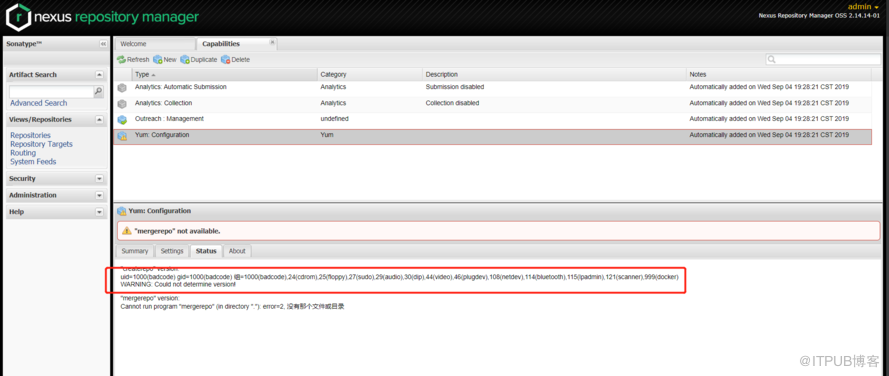 Nexus Repository Manager 2.x 命令注入漏洞 (CVE-2019-5475) 兩次繞過