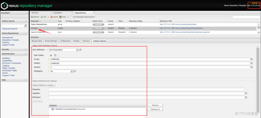 Nexus Repository Manager 2.x 命令注入漏洞 (CVE-2019-5475) 兩次繞過