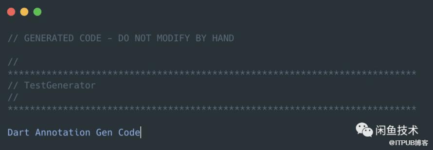 詳解Dart中如何透過註解生成程式碼