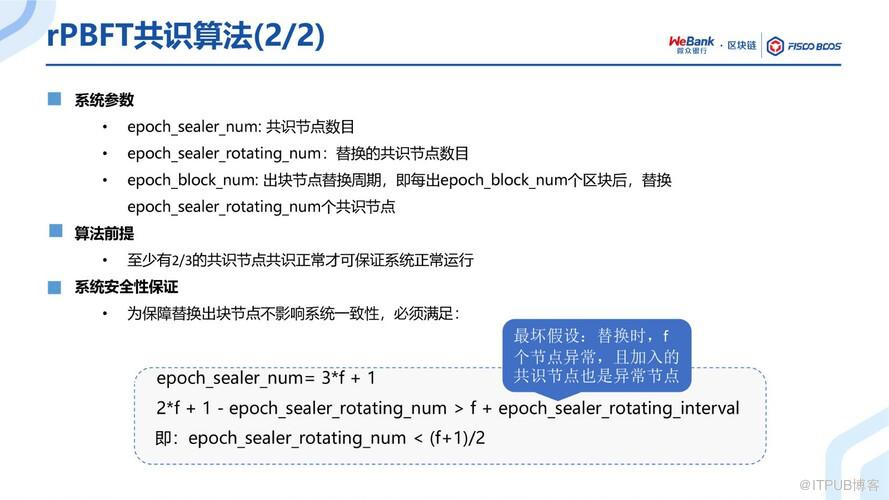 BSN官方培訓精選：FISCO BCOS共識演算法演進之路