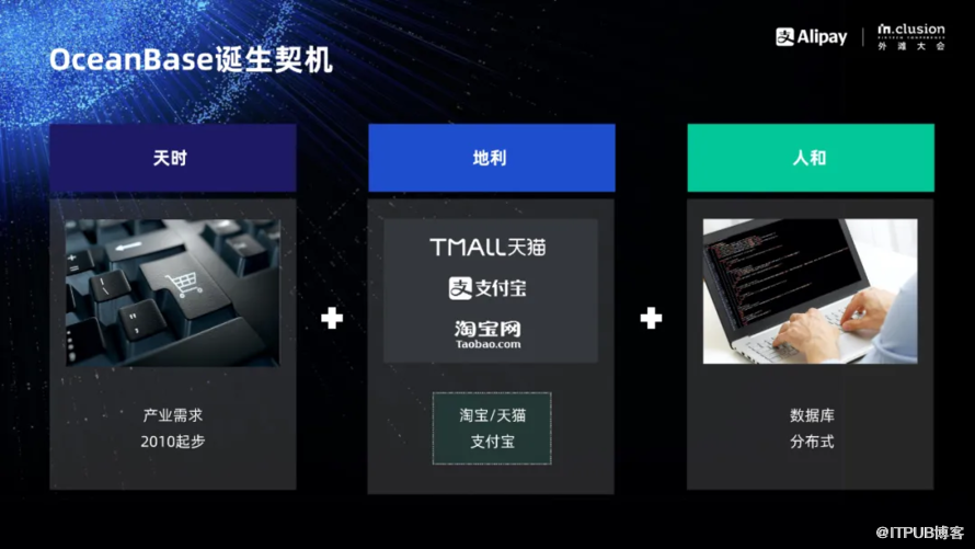 阳振坤:oceanbase 数据库七亿 tpmc 的关键技术