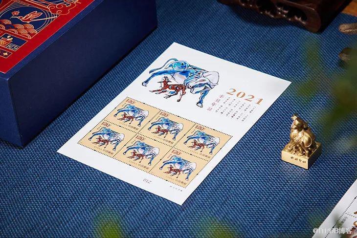 2021年生肖牌,2021年生肖十二生肖 赏析| 2021牛年生肖邮票,一起"牛转乾坤"