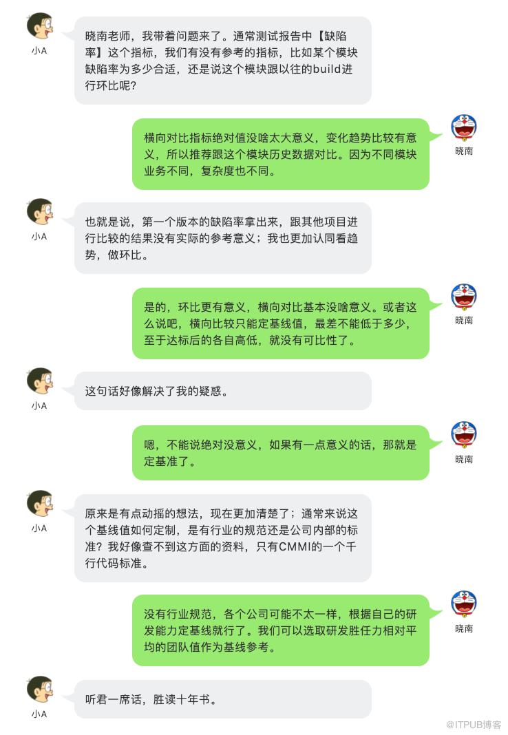 從缺陷率到質效工作的本質