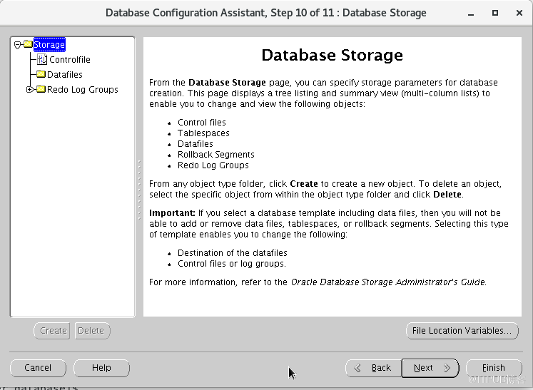 oracle11g安裝  單例項  系統centos7