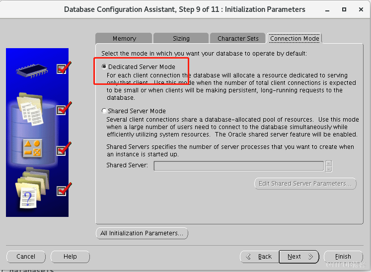 oracle11g安裝  單例項  系統centos7