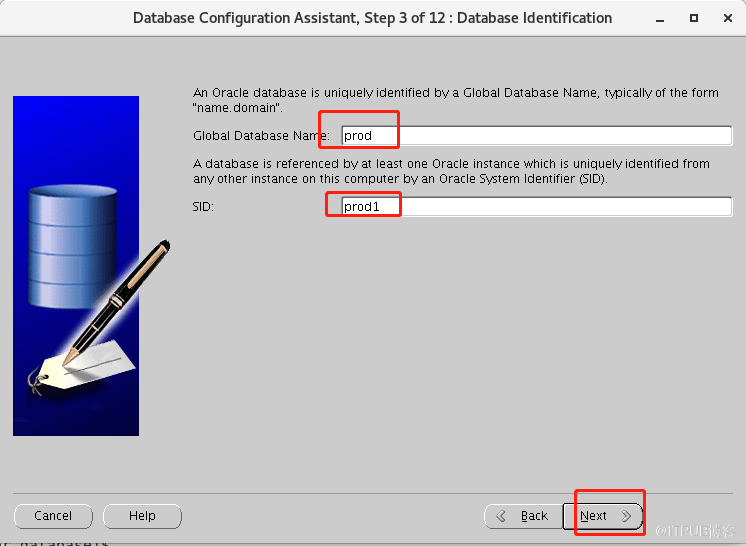 oracle11g安裝  單例項  系統centos7