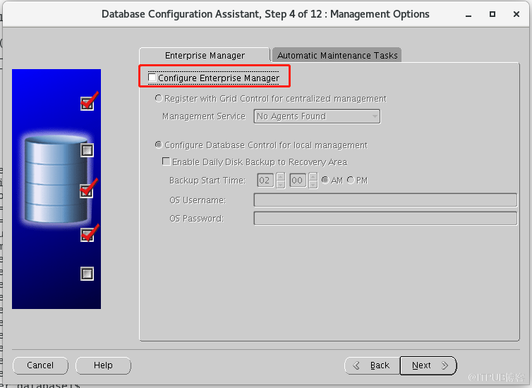 oracle11g安裝  單例項  系統centos7