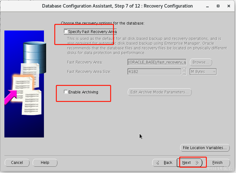 oracle11g安裝  單例項  系統centos7