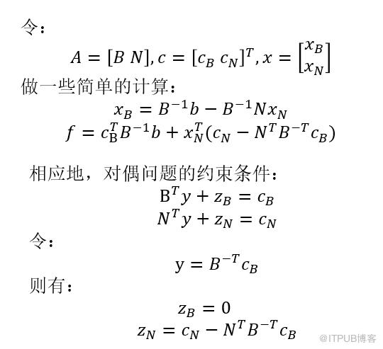 解析對偶理論與對偶單純性法