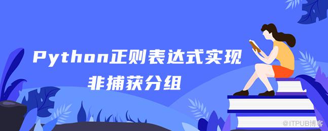 Python正規表示式實現非捕獲分組