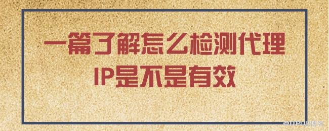 1628509148698296.jpg 一篇了解怎么检测代理IP是不是有效.jpg