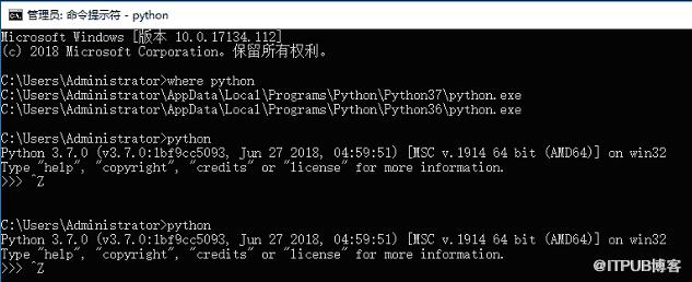 如何更換python版本