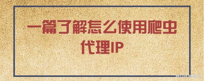 一篇了解怎么使用爬虫代理IP.jpg
