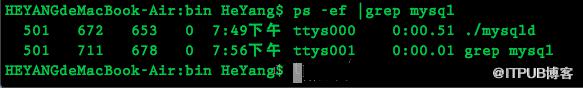 mac的mysql怎麼解除安裝？