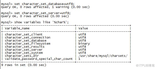 mysql亂碼的問題如何解決